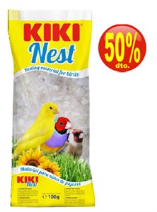 KIKI MEZCLA SISAL NIDOS 100 gr.